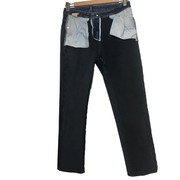 SBIN Fleece Lined High Rise Jeans Size 27 - Picture 4 of 8